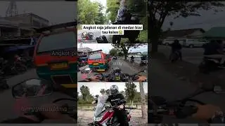 Ngeri liat angkot Medan ni