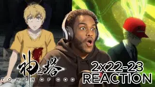 BAM IS FREE!!! | BETA STAB'S WANGNAN?! | Tower of God Season 2 Episode 22-23 REACTION & REVIEW!!!