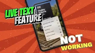 How To Fix Live Text Feature not working on iPhone iOS 16