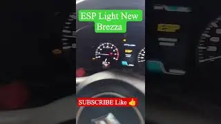ESP Light New Brezza 🔥#trending