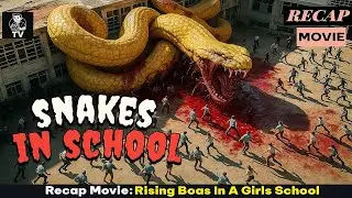 [Movie Recap] When a Giant Snake Invades a School and Devours Everything in Its Path