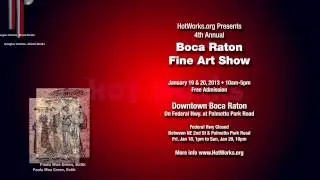 Boca Raton Fine Art Show - January 19-20, 2013