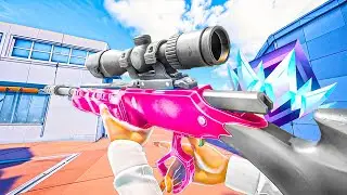 Когда приходится выкручиваться в одиночной игре в Fortnite Ballistic (20+ убийств)