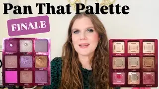 I Finished A Palette! ✨💕 PTP & BYOP 2025 FINALE #panthatpalette