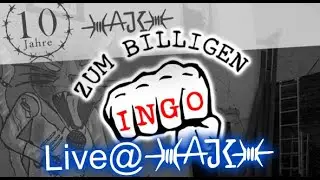 Zum billigen Ingo - W&uuml;rg (Live at AJK)