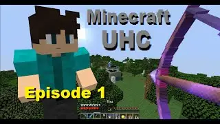 [Minecraft] UHC #1 RUN AWAY!!!