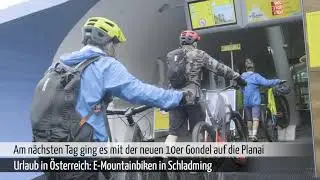 E-Mountainbiken in Schladming