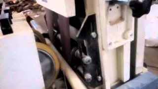 Auto wooden shovel  handle production Line