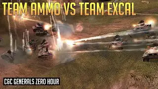 Intense 3v3 Defcon 6 | Ammo/Mojo/Goatse vs Excal/LiftTruck/Hummi