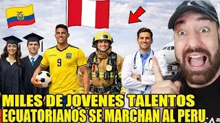 MILES de JOVENES TALENTOS ECUATORIANOS se van al PERÚ!!