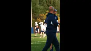 Tyler Warren Practice | Penn State Football
