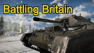 BATTLING BRITAIN! | War thunder | Low tier Britain