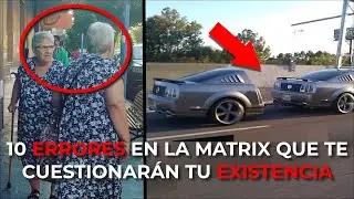 10 VIDEOS DE ERRORES EN LA MATRIX QUE TE HAR&Aacute;N CUESTIONAR TU EXISTENCIA 💀
