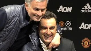 Manchester United 2-0 Swansea - Jose Mourinho Post Match Press Conference - Embargo Extras