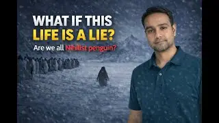 Alive But Not Living | This Penguin Did What We All Secretly Want To Do | Nihilist Penguin