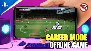 download ea fc 26 offline game ✅ fifa 16 mod fc 2026 🎮 best soccer game on android
