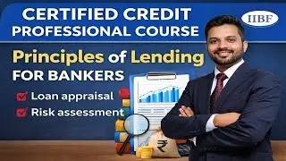 Certified Credit Professional Course | Principles of Lending for Bankers