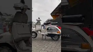 Vespa PX Exclusive Grey 1985
