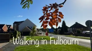 【英國5分鐘】Walking in Fulbourn, Cambridge (CB21) 在劍橋福爾博恩散步🌞🐿🌳🎧🚶🏻🚶🏼&zwj;♀️