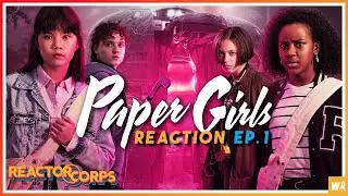 Paper Girls Episode 1 Reaction