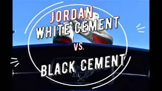 Air Jordan Retro 3 White Cement: настоящий синий против чёрного цемента
