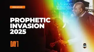 ENCOUNTER WITH MY PROPHETIC WORD || REV. DR. STEVE MENSAH || DAY 1 - EVENING || RESTORATION || PI-25
