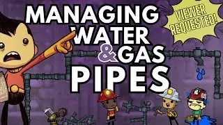 How to Manage your Water and Gas Pipes in Oxygen Not Included