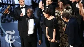 Moonlight Wins Best Picture | The New York Times