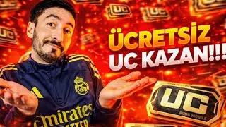 PULSUZ UCE QAZAN 😱 💵👍 &Uuml;CRETSİZ UC KAZAN  #pubgmobile  #midasbuy 