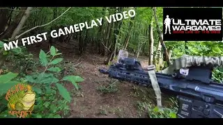 Ultimate Wargames, Fawkham MY FIRST AIRSOFT GAMEPLAY VIDEO. ICS MARS Gameplay (Dartford Kent)