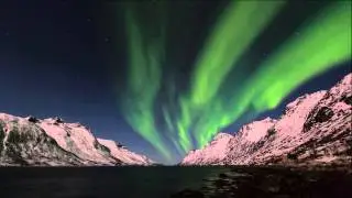 Aurora Borealis in Northern Norway