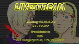 LIVESTREAM mit Lykantra und Rathamoon ( 01.09.2012 ) [ 21-23 Uhr] + GiveAway