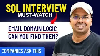 Этот SQL-запрос раскрывает информацию для пользователей с несколькими почтовыми доменами.