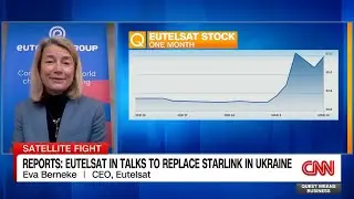 Eutelsat CEO on How European Governments and Militaries are Inquiring in the Satellite Company