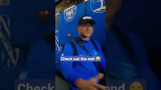 Die Busankunft von Hertha BSC und dann passiert das...