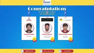 Congratulations to our young talent on their first job