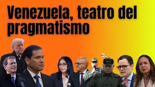 Venezuela: teatro del pragmatismo político, amnistía, elecciones y petróleo