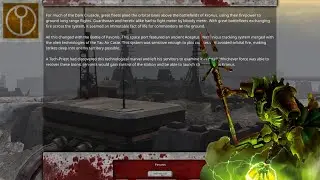WH40K Dawn of War - Dark Crusade | Tau campaing gameplay #14 Pavonis Spaceport - EN