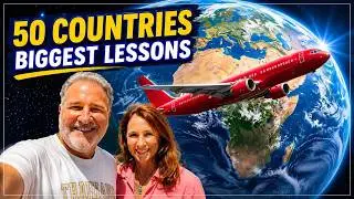 Traveling to 50 Countries TAUGHT Us This & Where We Going Next!