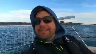 Une navigation glaciale...et ventée