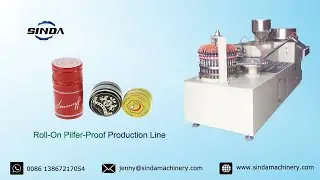 Aluminum Ropp Cap Production Line