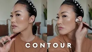 Easy Seamless Contouring - Cream & Powder Tutorial