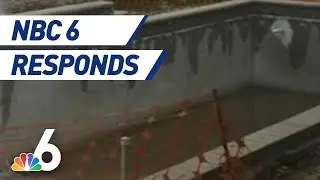 Pool Projects Come To A Halt | NBC 6 Responds
