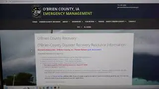 Severe Weather Recovery Resources - O'Brien County, IA - July 20, 2024