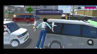 Aku Jalan Aja Teman Teman,Soalnya Macet Bangat ||SakurabSchool Simulator