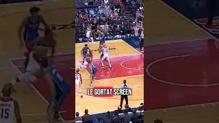 🛡️ Gortat Screen : l&rsquo;&eacute;cran invisible qui ouvre le drive ! #DictionnaireDuBasket