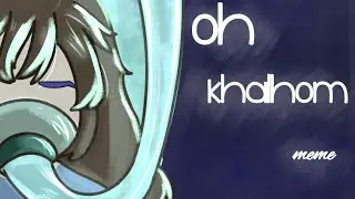 |.OH KLAHOMA .| MEME | gacha + art \\ bl*ood wearing‼️