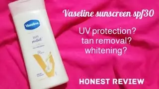 Vaseline sunscreen spf30 lotion review in tamil