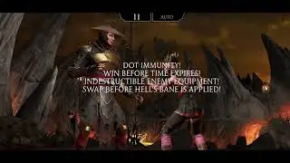 HELLSPAWN fatal 60 Boss (lighting ✨️ ice 🧊 screams)mk mobile