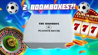 The Original Boombox Platinum | October + November  2024 | Soccer Pack Opening